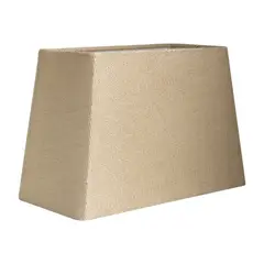 LUZ AND AMBIENTE - Caperuza Rectangular Yute