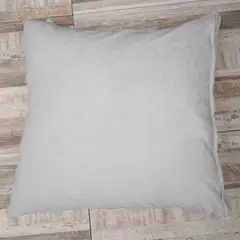 MANTELTEX - Cojín Jordania Gris 45x45 Cm