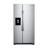 WHIRLPOOL - Nevecón Side by Side 692 Ltz 7WCS25SDHM Silver