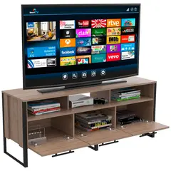 RTA DESIGN - Mesa para TV Magnum 55x139.5x40.6cm Miel
