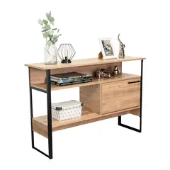 RTA DESIGN - Mesa Lateral Magnum 80x120x35cm Miel