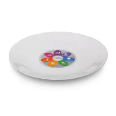 CORELLE - Plato Cena 26 Cm Blanco