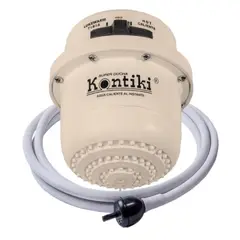 KONTIKI - Ducha 3 Temperaturas con Miniducha 120 Voltios Beige