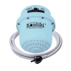 KONTIKI - Ducha Eléctrica 3 Temperaturas con MiniDucha 120Voltios Beige