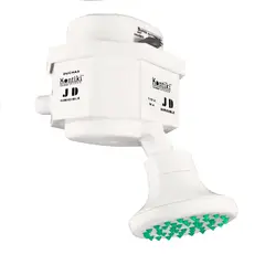 KONTIKI - Ducha Eléctrica 3 Temperaturas con MiniDucha 120Voltios Beige