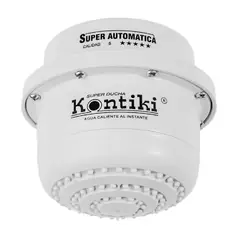 KONTIKI - Ducha Eléctrica 3 Temperaturas con MiniDucha 120Voltios Beige