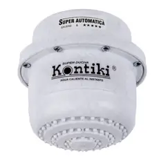 KONTIKI - Ducha Eléctrica Súper Automática 220Voltios Mármol