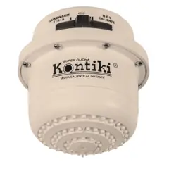 KONTIKI - Ducha Eléctrica Automática 3 Temperaturas 220Voltios Beige