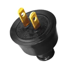 KONTIKI - Clavija Uso Doméstico 15 Amp X 50 Unidades