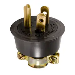 KONTIKI - Clavija Industrial con Polo Tierra 15 Amp X 50 Unidades