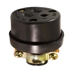 KONTIKI - Toma Industrial con Polo Tierra 15 Amp X 50 Unidades