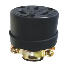 KONTIKI - Toma Aérea Caucho Trifilar 50 Amp X 26 Unidades