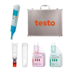TESTO - Set Completo para Medición de Ph y Temperatura