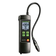 TESTO - Detector de Fugas de Refrigerantes con Pantalla LCD