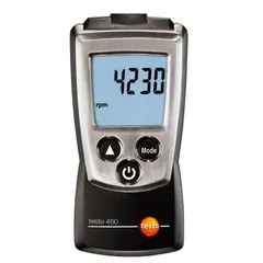 TESTO - Tacómetro para Medir RPM Sin Contacto