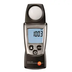 TESTO - Luxómetro Medidor Intensidad Luz de Bolsillo
