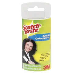 SCOTCH-BRITE - Repuesto Rodillo Quitapelusas Scotch Brite