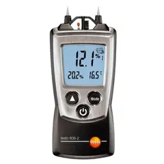 TESTO - Medidor Humedad en Ambiente y Materiales