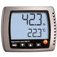 TESTO - Termohigrómetro con Cálculo del Punto de Rocío