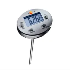TESTO - Mini Termómetro de Inmersión Resistente al Agua