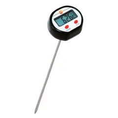 TESTO - Mini Termómetro de Penetración con Sonda de Medición de 133 mm