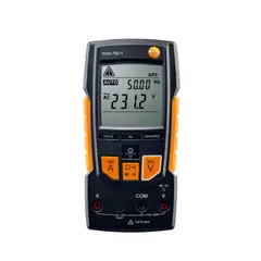 TESTO - Multímetro Digital con Autodetección de Parámetros