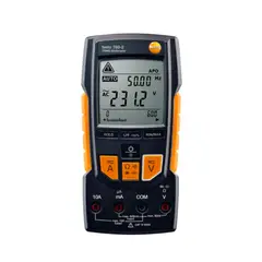 TESTO - Multímetro con Medición True Rms 760-2
