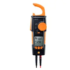 TESTO - Pinza Amperimétrica con Medición TRMS