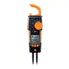 TESTO - Pinza Amperimétrica con Medición True RMS 770-3