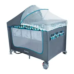 BEBESIT - Cuna Corral Magic Azul