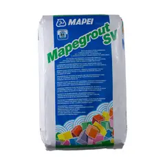 MAPEI - Mortero Mapegrout SV de Reparación Estructural 25 kg