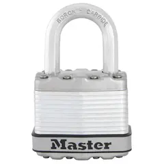 MASTERLOCK - Candado Laminado Magnum Máxima Seguridad 44Mm