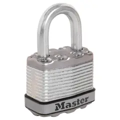 MASTERLOCK - Candado Laminado Magnum Máxima Seguridad 44Mm X 4 Und