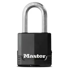 MASTERLOCK - Candado Intemperie Magnum Máxima Seguridad 48Mm