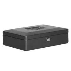 MASTERLOCK - Caja Efectivo Deluxe con Llave y Sujeta Billetes