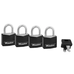 MASTERLOCK - Candado Anticorrosivo 30mm x 4 und