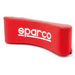 SPARCO - Almohadilla De Respaldo Rojo Arco