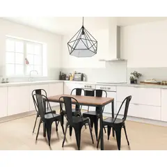 JUST HOME COLLECTION - Lámpara Colgante Olhao 1 Luz E27 Nefro