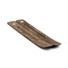 GENERICO - Porta Inciensos Madera X2 Unidades
