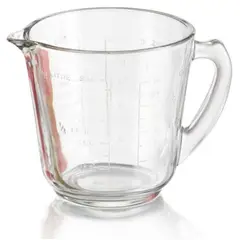 PYR O REY - Jarra Medidora 500 ml Vidrio