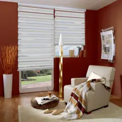 FLEXALUM - Roller Dúo Classic Gris Cloud A La Medida Ancho Entre 260.5-280 cm Alto Entre 165.5-180 cm