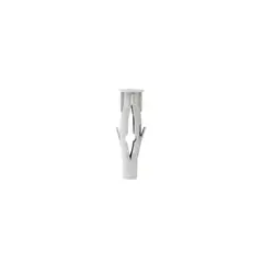 FIXSER - Chazo Colapsible Nylon Bloque Hueco 5/16X2 100 Und