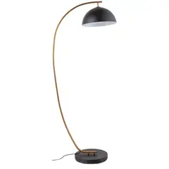 undefined - Lámpara Pie Bissen 1 Luz E27