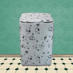 CASA BONITA - Forro Lavadora Digital 22-37 Lb Estampado