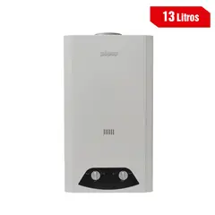 SUECO - Calentador De 13 Litros Tiro Natural Gas Natural 8.05 Kw