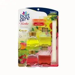 BONAIRE - Varitas Frutos Rojos-Granadilla 40ml y 80ml x 4 Unidades