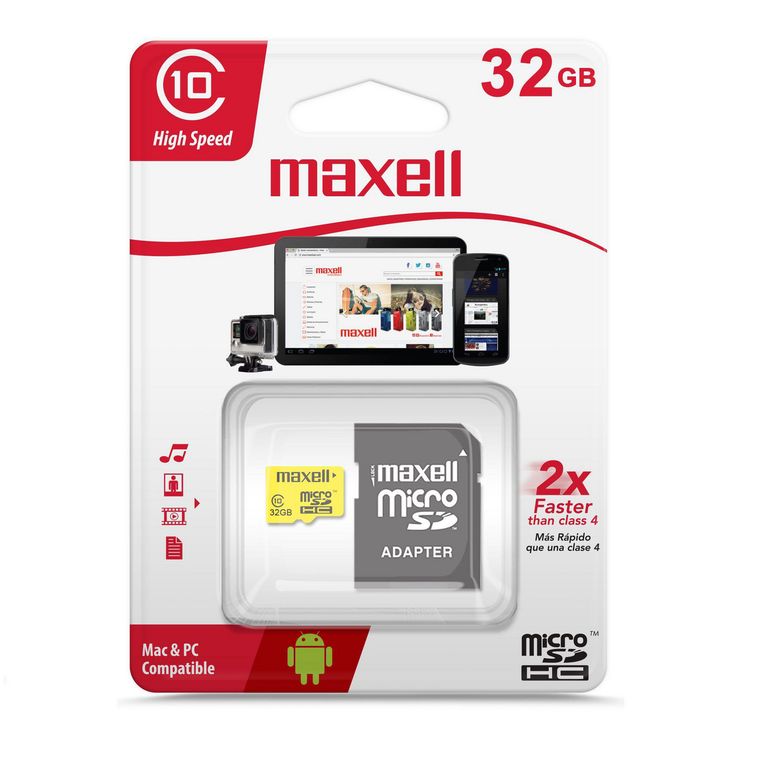 Imagen de Memoria Micro Sd 32Gb Clase 10