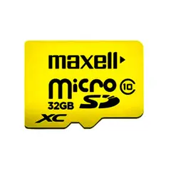 MAXELL - Memoria Micro SD 32GB Clase 10