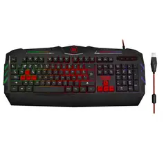 MAXELL - Teclado Gaming Iluminado 2.4Ghz