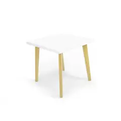 HOGAR VENECIA - Mesa para Comedor Tiza Blanco